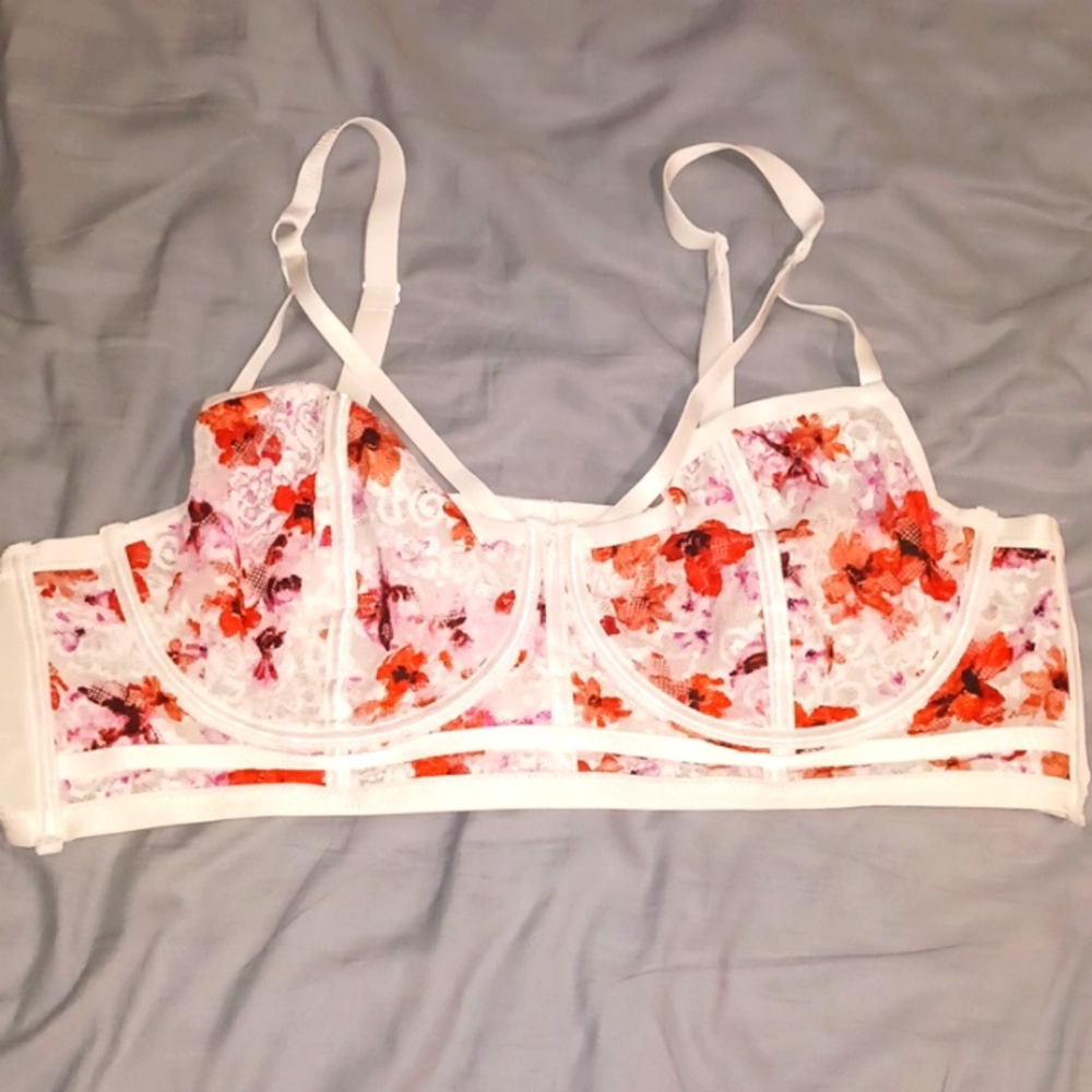 Torrid bra floral